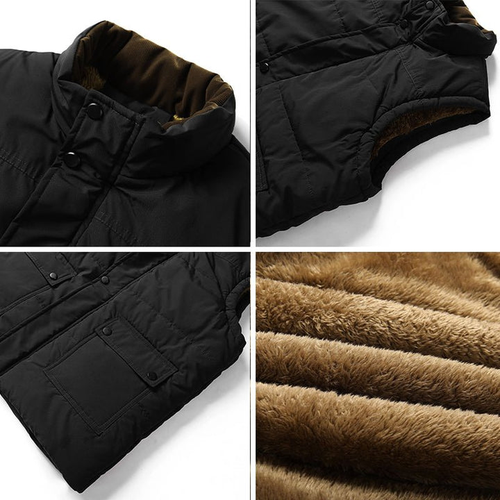 Chaleco utilitario para hombre - termico, outdoor