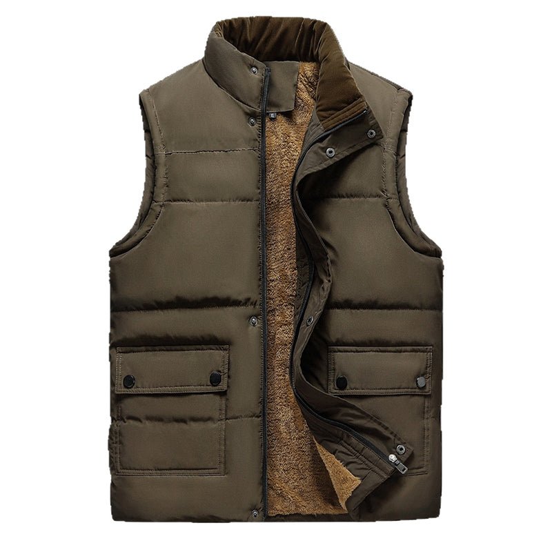 Chaleco utilitario para hombre - termico, outdoor