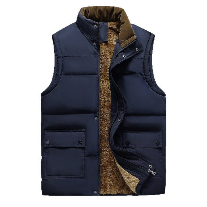 Chaleco utilitario para hombre - termico, outdoor