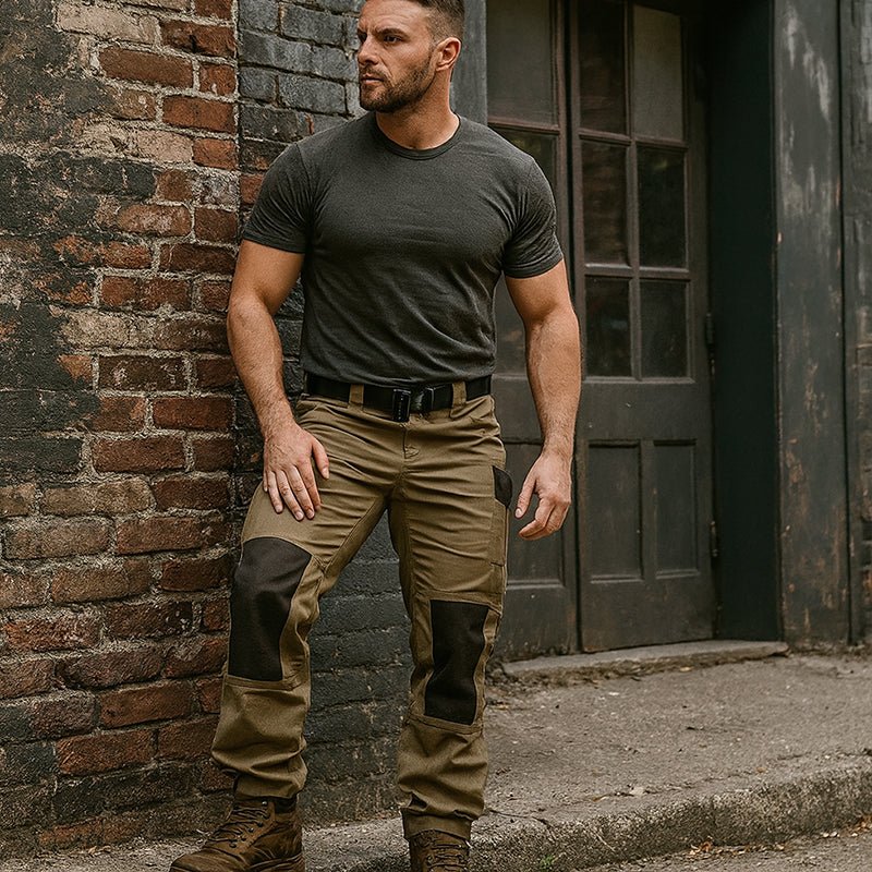 Camiseta tecnica para hombre - repelente al agua, ripstop