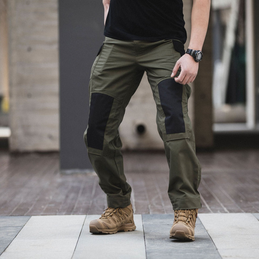 Camiseta tecnica para hombre - repelente al agua, ripstop