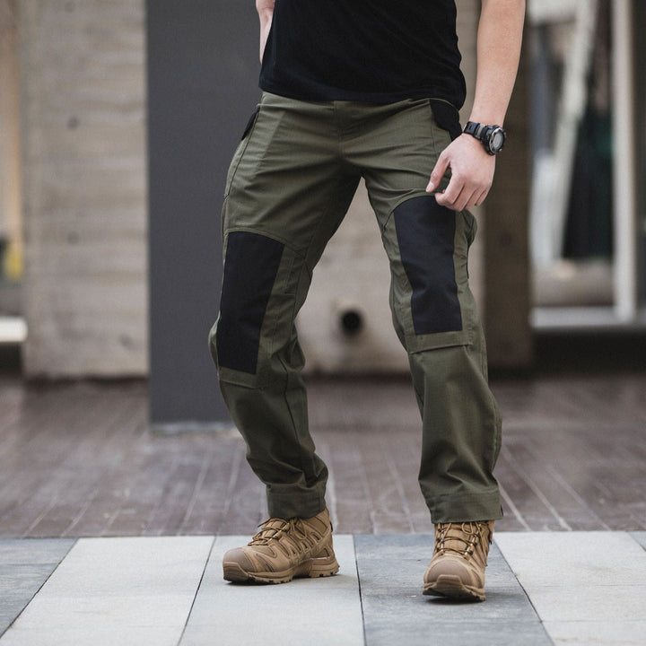Camiseta tecnica para hombre - repelente al agua, ripstop