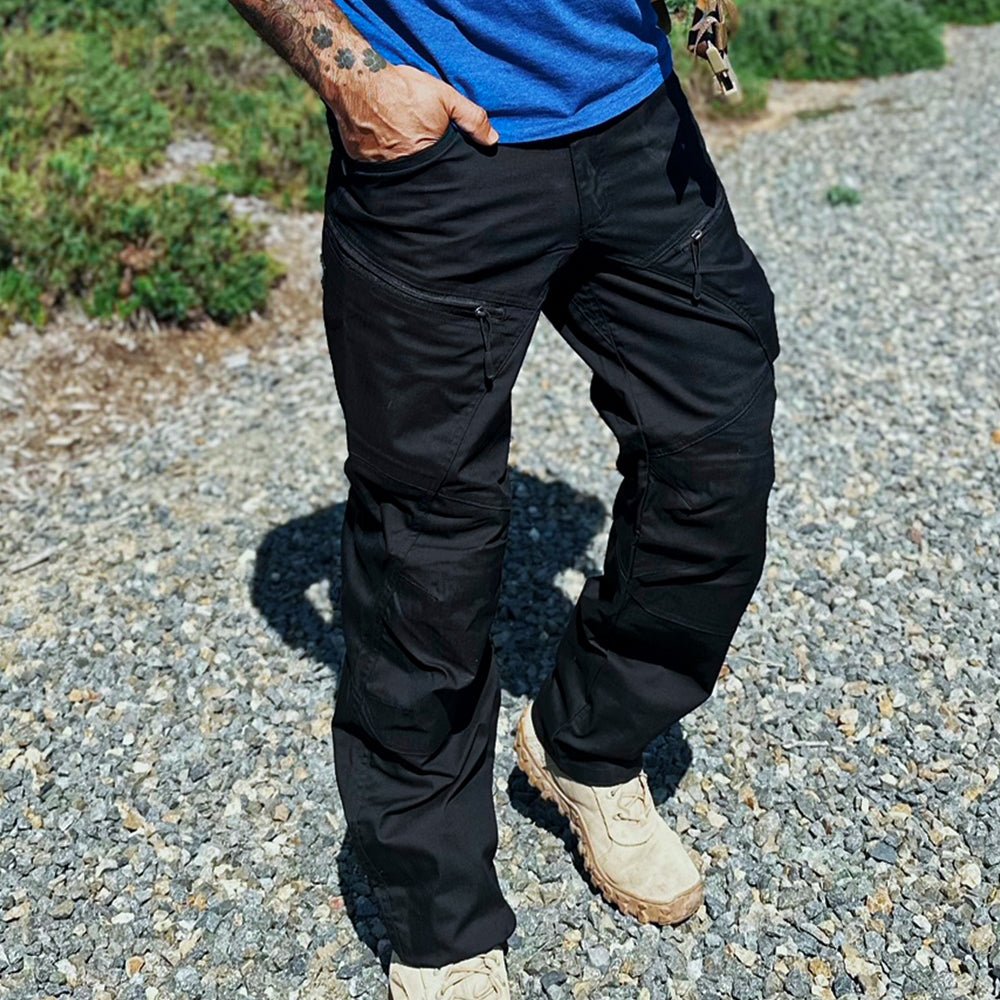 Urban Pro Pantalon cargo tecnico para hombre - elastico