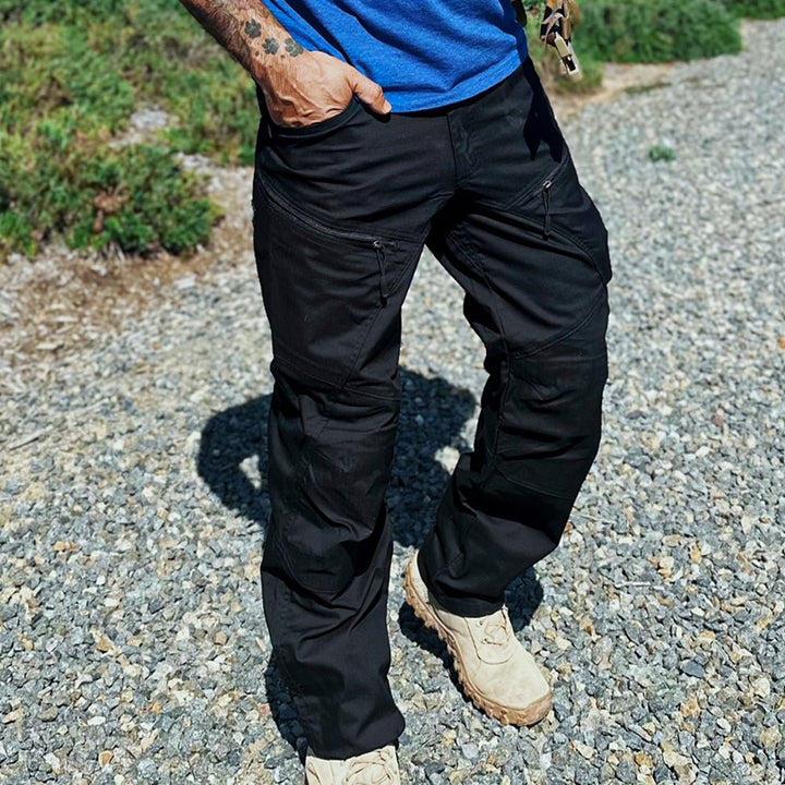 Urban Pro Pantalon cargo tecnico para hombre - elastico