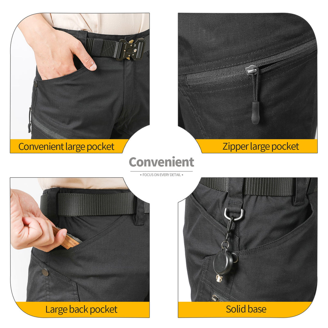 Urban Pro Pantalon cargo tecnico para hombre - elastico