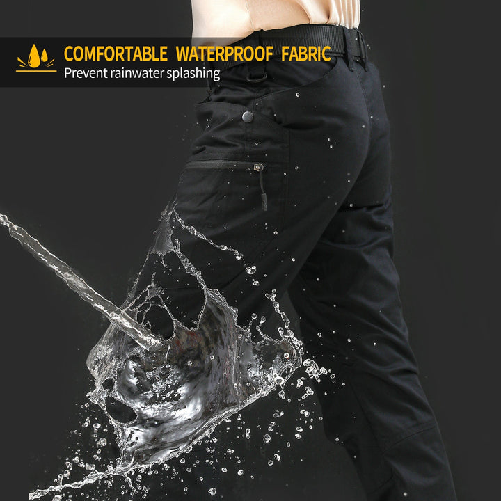 Urban Pro Pantalon cargo tecnico para hombre - elastico