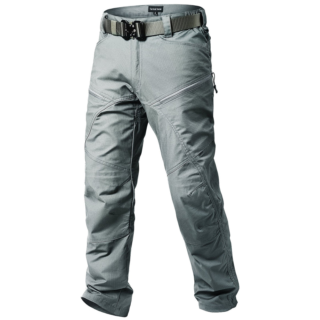 Urban Pro Pantalon cargo tecnico para hombre - elastico, Verde