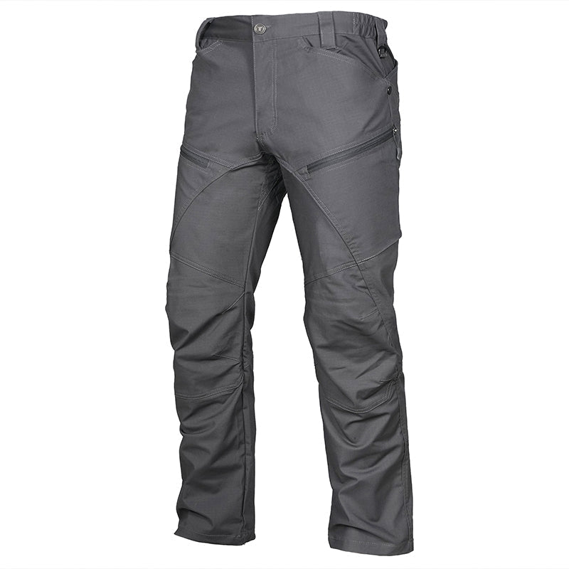 Urban Pro Pantalon cargo tecnico para hombre - elastico, Gris antracita