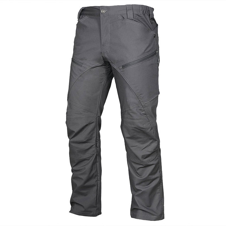 Urban Pro Pantalon cargo tecnico para hombre - elastico, Gris antracita
