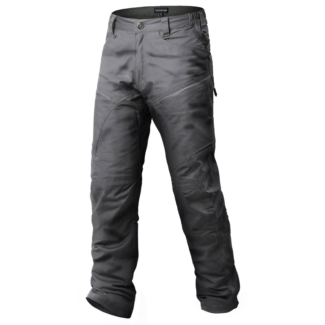 Urban Pro Pantalon cargo tecnico para hombre - elastico, Gris antracita