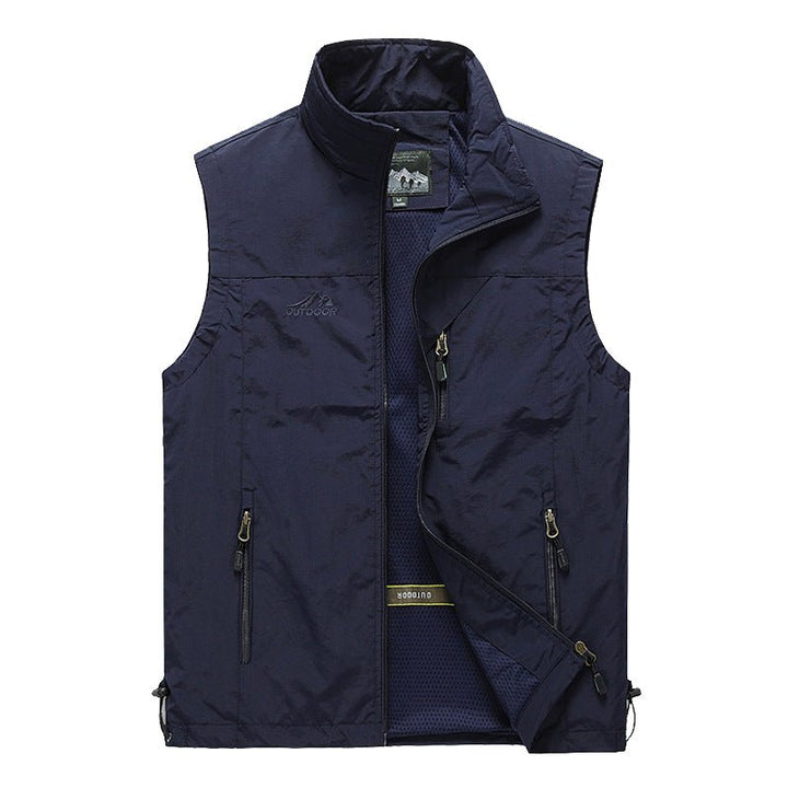 Chaleco utilitario para hombre - secado rapido, outdoor