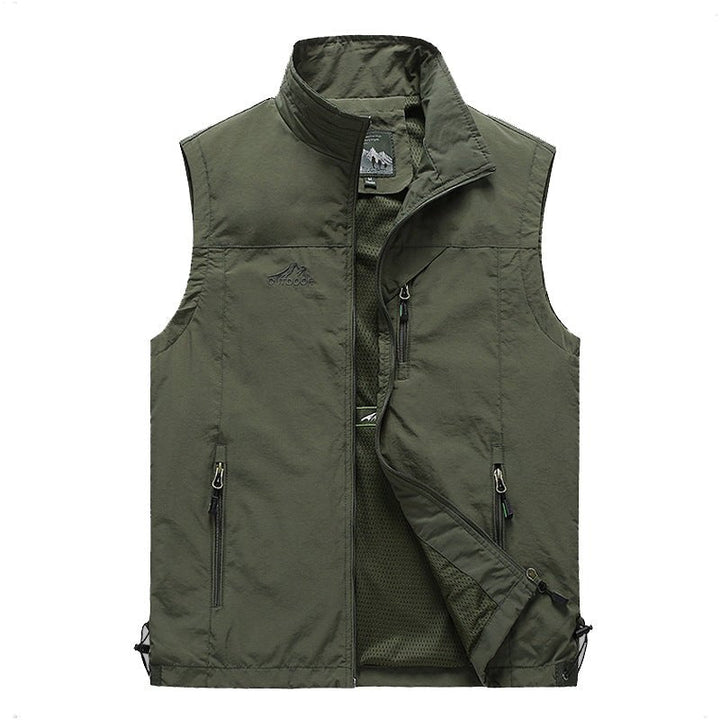 Chaleco utilitario para hombre - secado rapido, outdoor