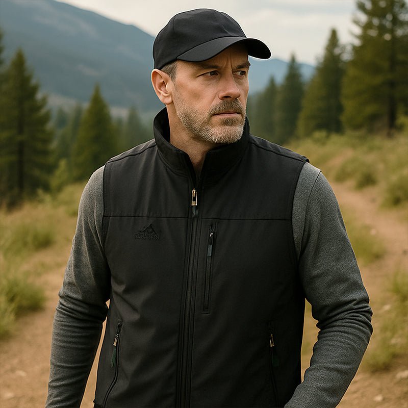 Chaleco utilitario para hombre - secado rapido, outdoor