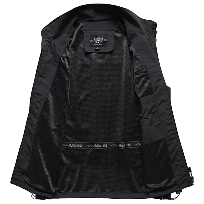 Chaleco utilitario para hombre - secado rapido, outdoor