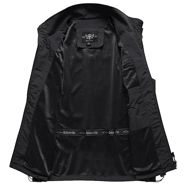Chaleco utilitario para hombre - secado rapido, outdoor