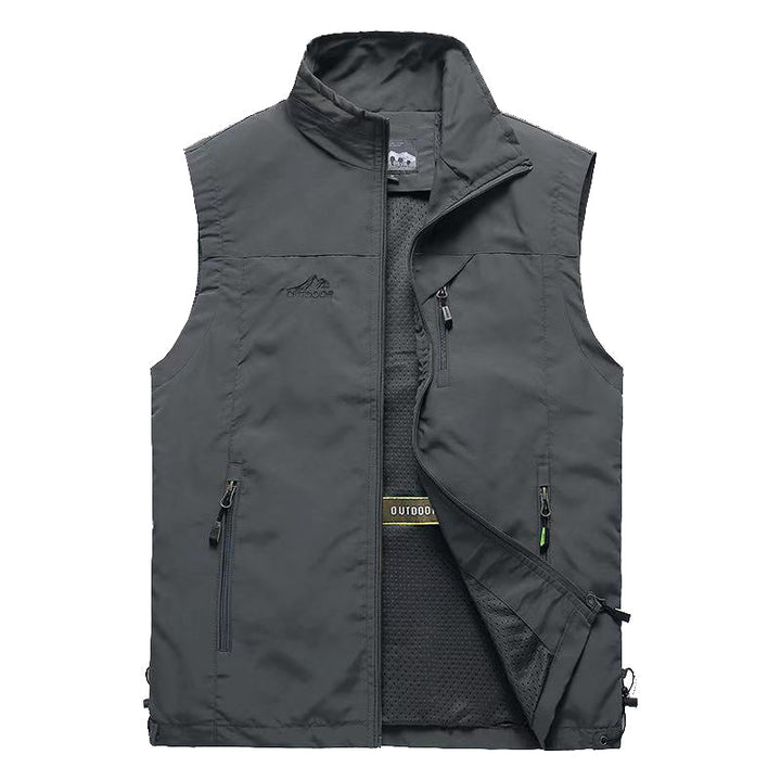 Chaleco utilitario para hombre - secado rapido, outdoor