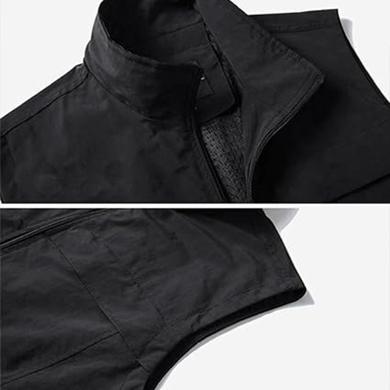 Chaleco utilitario para hombre - secado rapido, outdoor