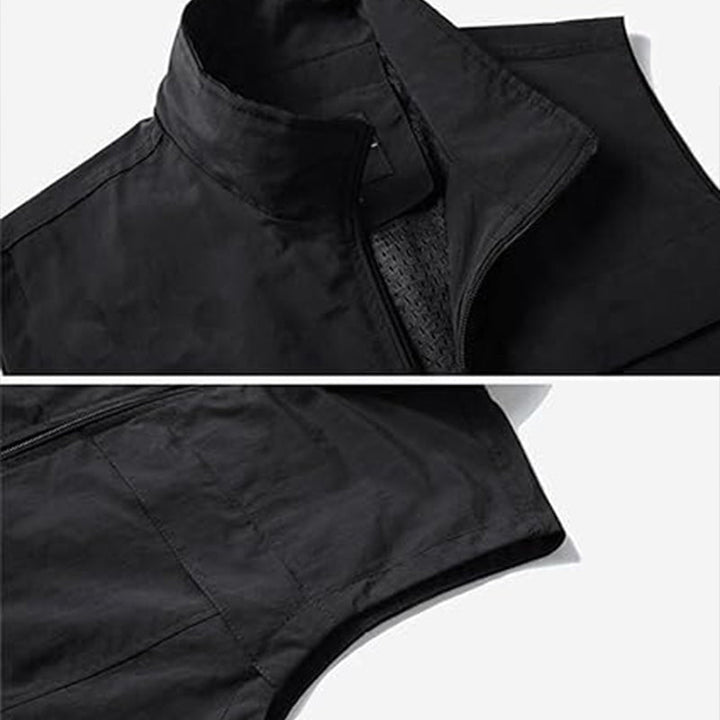 Chaleco utilitario para hombre - secado rapido, outdoor