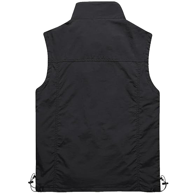 Chaleco utilitario para hombre - secado rapido, outdoor