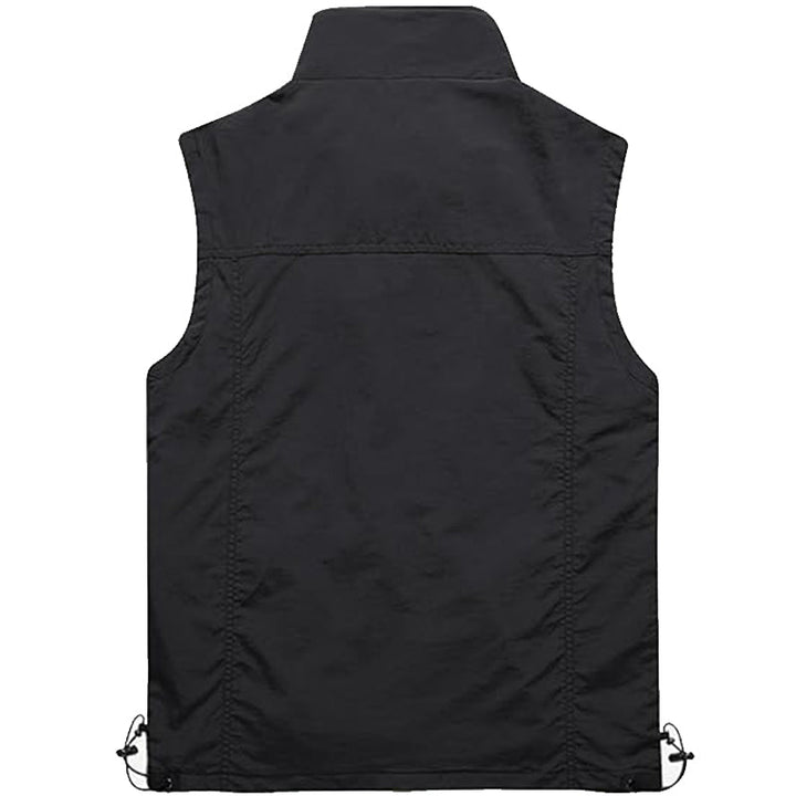 Chaleco utilitario para hombre - secado rapido, outdoor