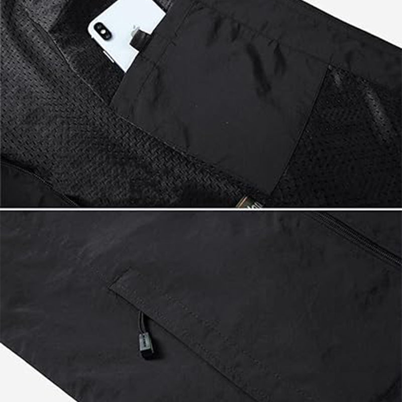 Chaleco utilitario para hombre - secado rapido, outdoor