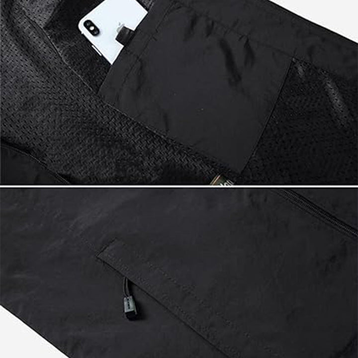Chaleco utilitario para hombre - secado rapido, outdoor