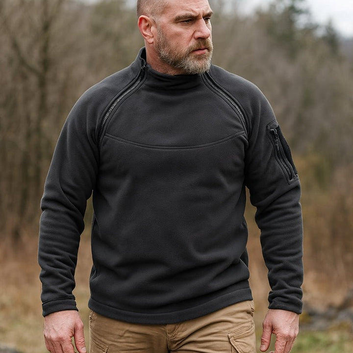 Ropa termica interior para hombre - forro polar