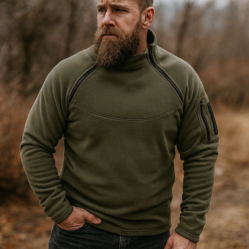 Ropa termica interior para hombre - forro polar
