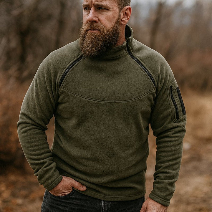 Ropa termica interior para hombre - forro polar