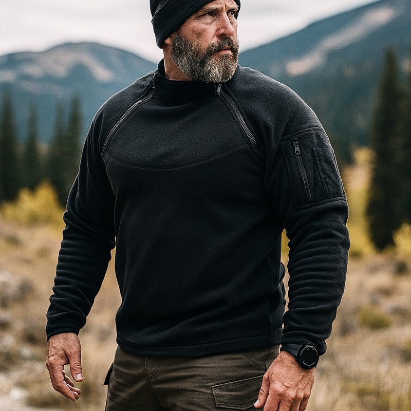 Ropa termica interior para hombre - forro polar