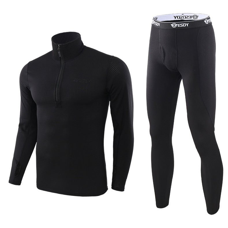 Ropa termica interior para hombre - forro polar