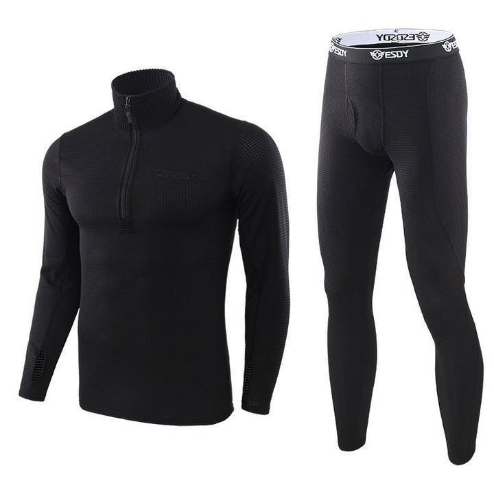 Ropa termica interior para hombre - forro polar