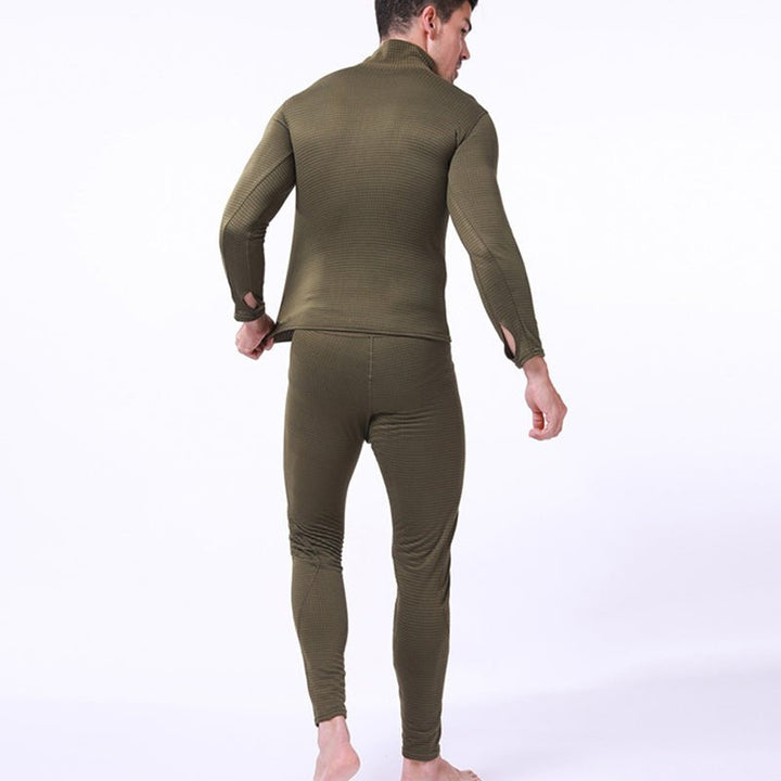 Ropa termica interior para hombre - forro polar