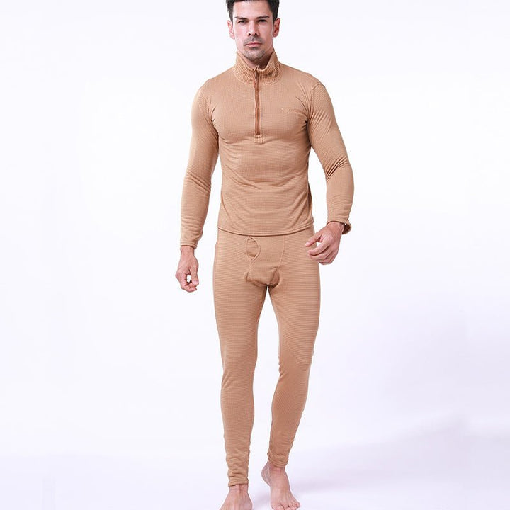 Ropa termica interior para hombre - forro polar