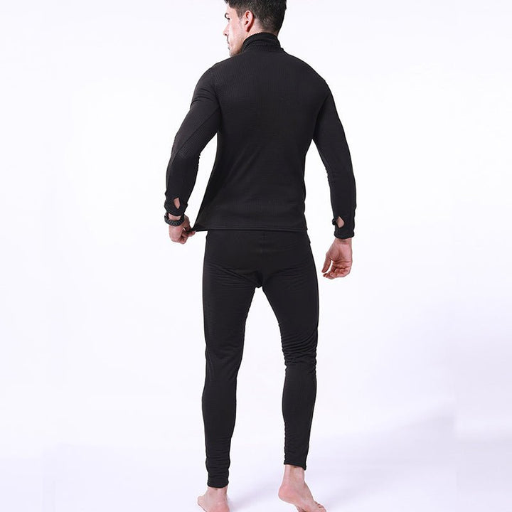 Ropa termica interior para hombre - forro polar