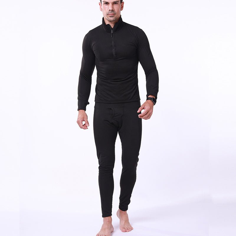 Ropa termica interior para hombre - forro polar