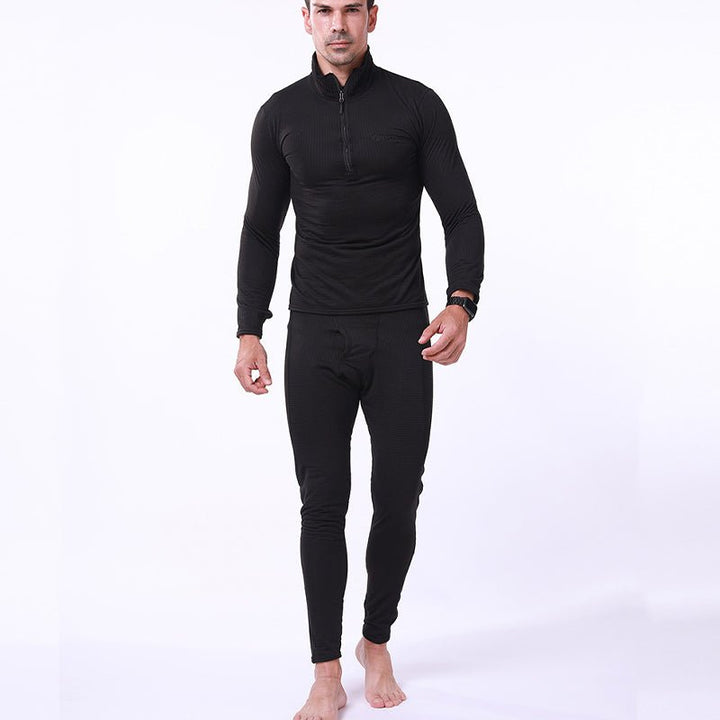 Ropa termica interior para hombre - forro polar