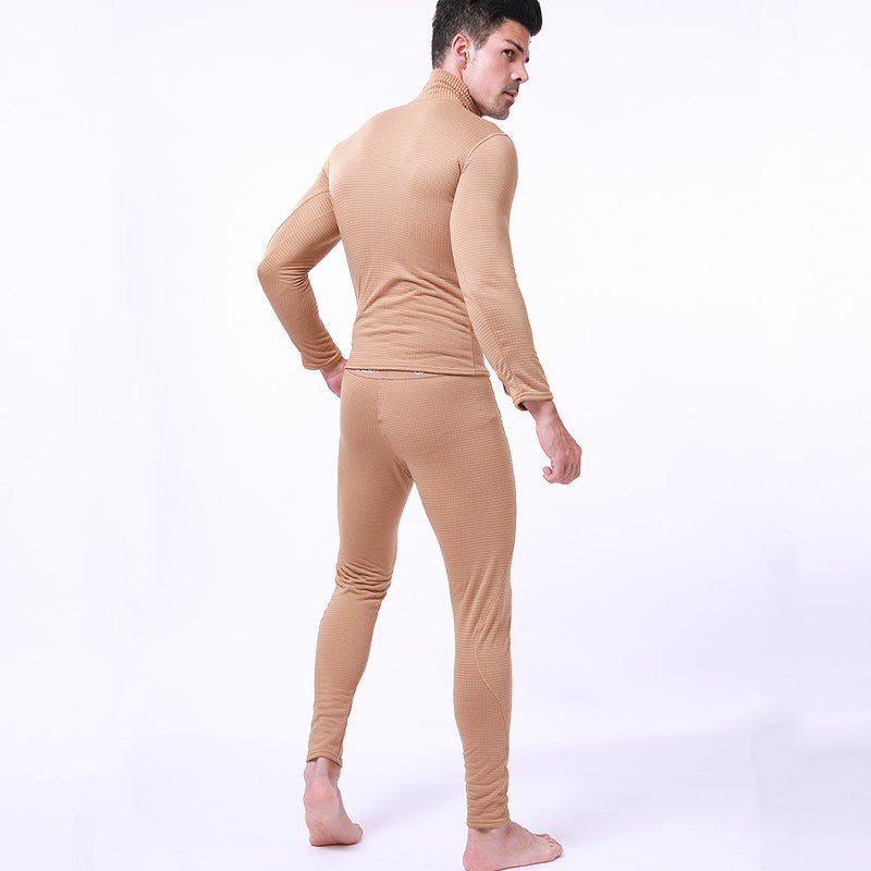 Ropa termica interior para hombre - forro polar