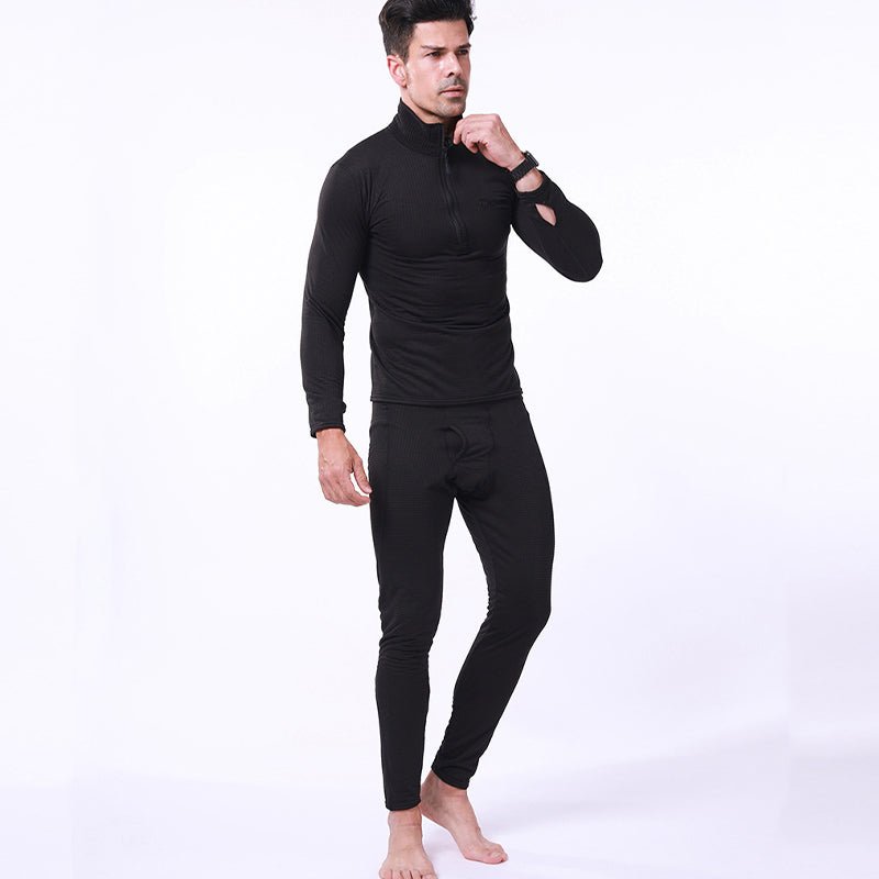 Ropa termica interior para hombre - forro polar