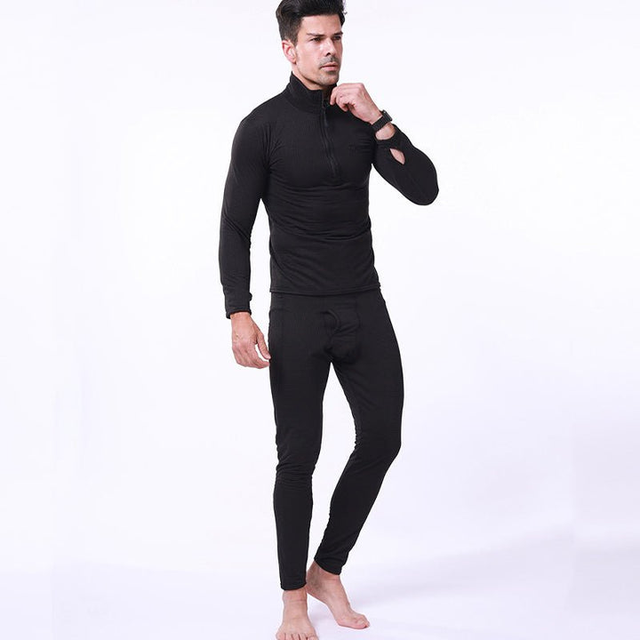 Ropa termica interior para hombre - forro polar