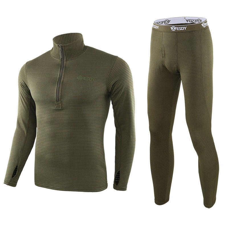 Ropa termica interior para hombre - forro polar