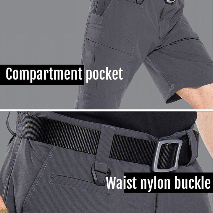Archon Bermuda cargo tecnica para hombre - secado rapido, elastico