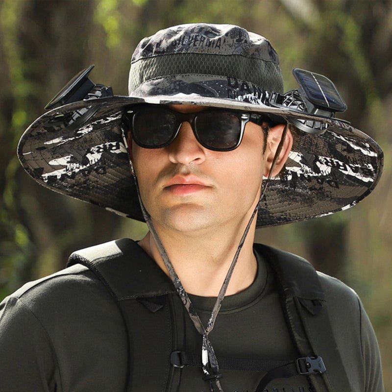 Sombrero de proteccion solar - proteccion UV, pesca, outdoor