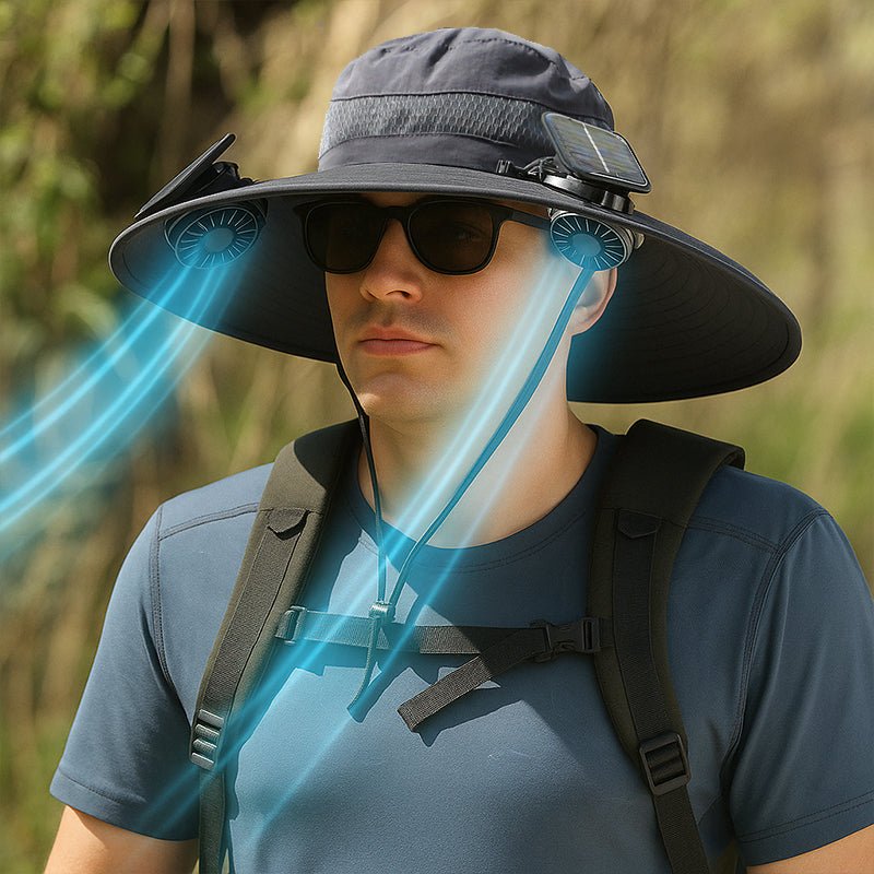Sombrero de proteccion solar - proteccion UV, pesca, outdoor