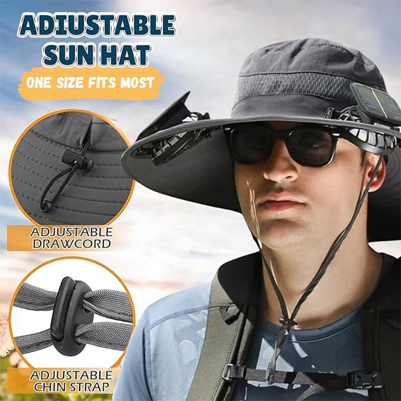 Sombrero de proteccion solar - proteccion UV, pesca, outdoor