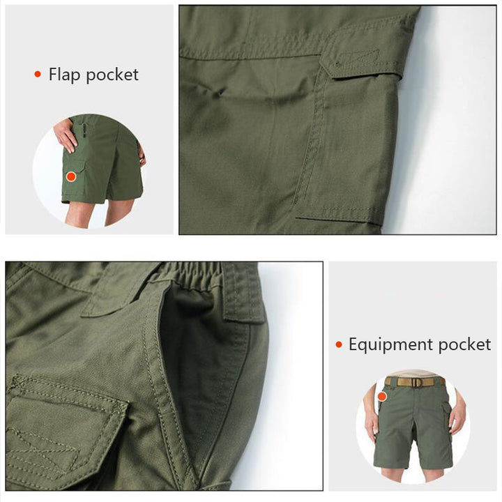 Bermuda cargo tecnica para hombre