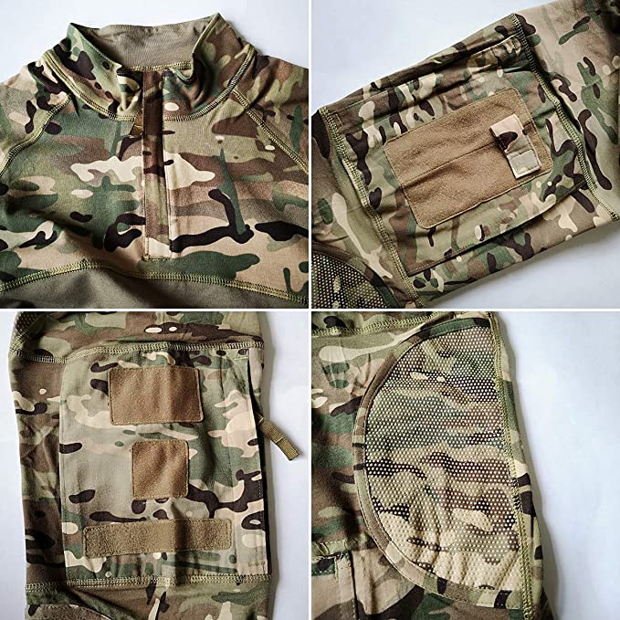 Thunder Camisa tecnica para hombre