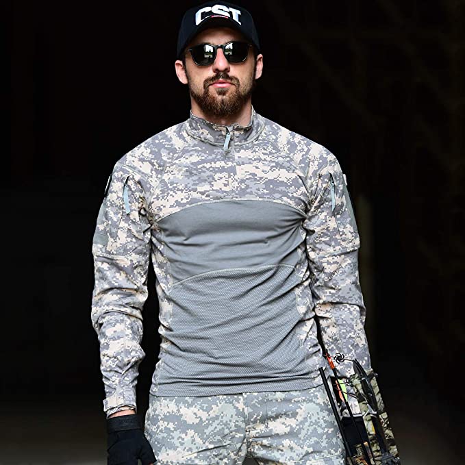 Thunder Camisa tecnica para hombre