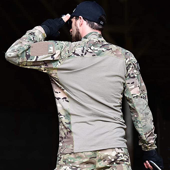 Thunder Camisa tecnica para hombre