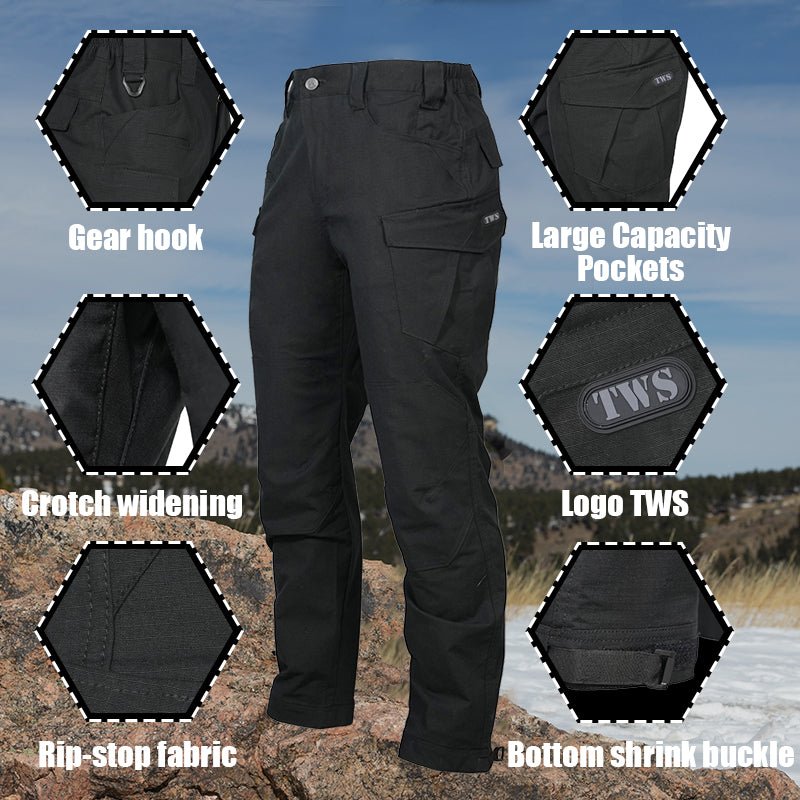 Thunder Camiseta tecnica para hombre - repelente al agua